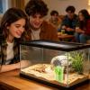Turtle Humidifier, Artificial Plant for Simulating Humidity, Felt Snake Terrarium Humidifier for Chameleons, Geckos, Lizards, Bearded Dragons, Snakes and Tortoises view 3