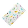 JUMPLAWN 100% Cotton Dinosaur Fitted Crib Sheet, 70 x 130 cm view 1