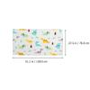 JUMPLAWN 100% Cotton Dinosaur Fitted Crib Sheet, 70 x 130 cm view 2