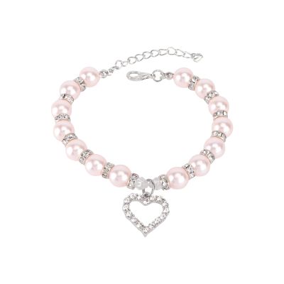 ifundom Cat Necklace and Pet Collar with Adjustable Jewelry Closure
