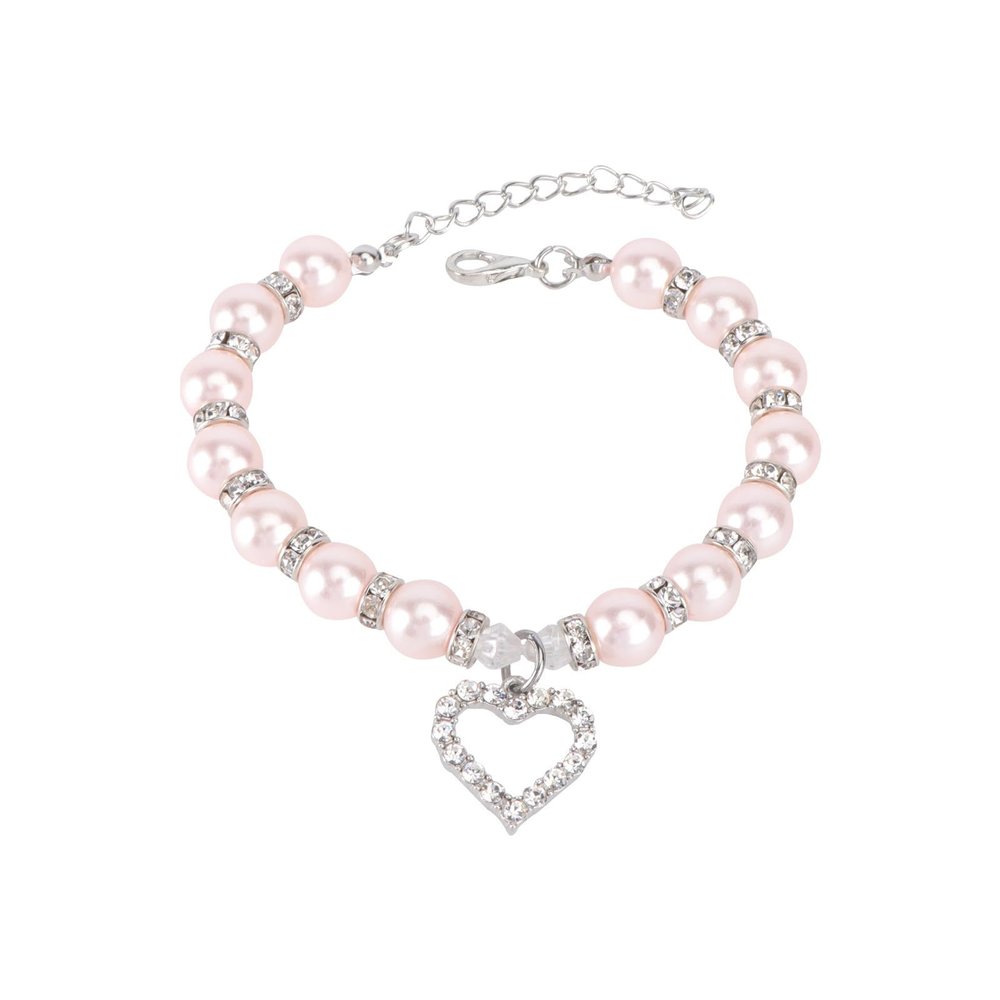 ifundom Cat Necklace and Pet Collar with Adjustable Jewelry Closure
