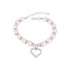 ifundom Cat Necklace and Pet Collar with Adjustable Jewelry Closure view 1