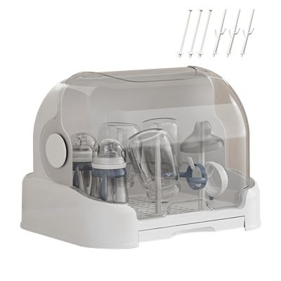 Generic Dustproof Baby Bottle Organizer