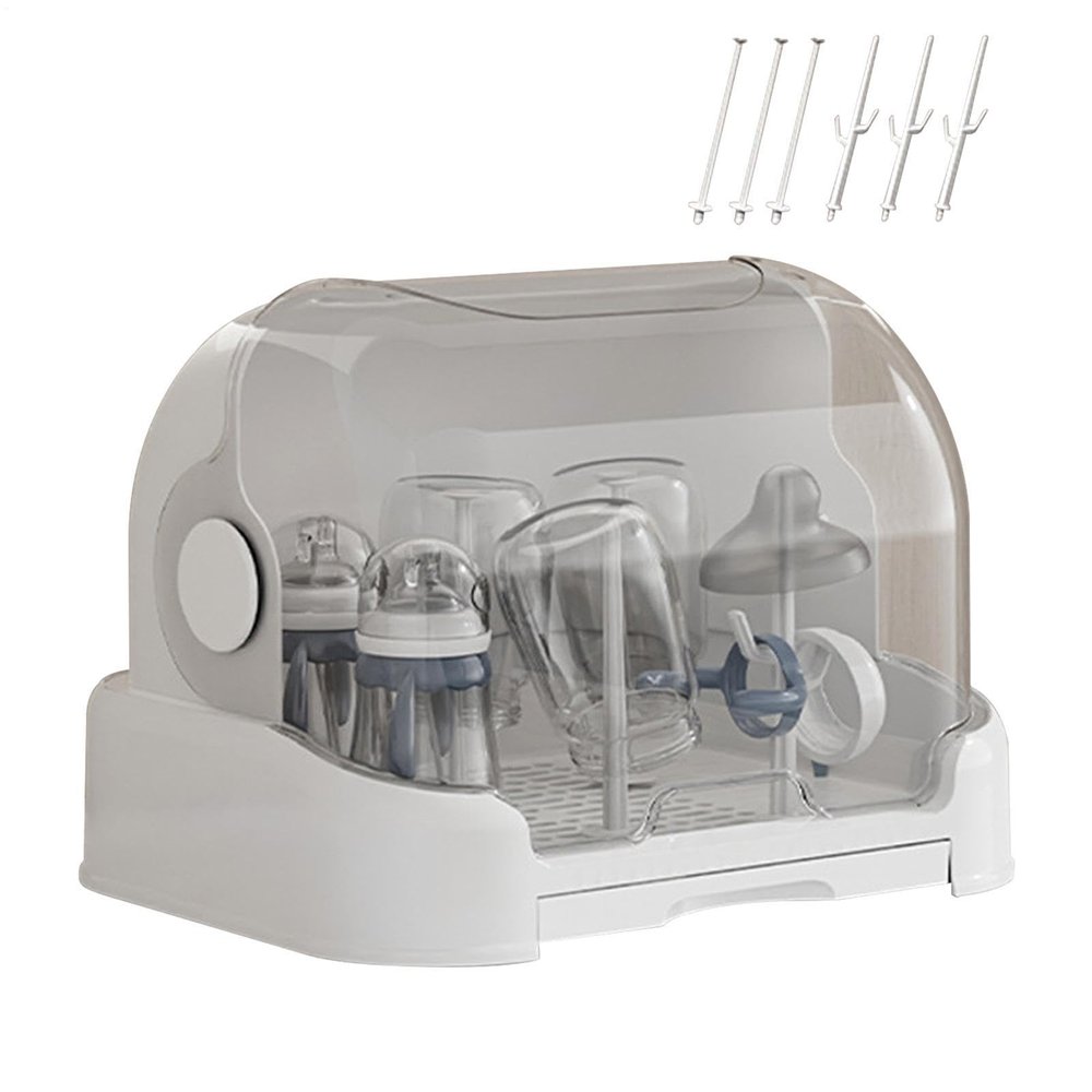 Generic Dustproof Baby Bottle Organizer