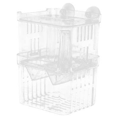 EXAOMBLE Acrylic Fish Breeding Isolation Box