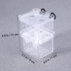 EXAOMBLE Acrylic Fish Breeding Isolation Box view 2