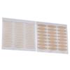 Invisible Fabric Double Eyelid Stickers, 48 Pairs, Khaki view 1