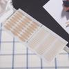 Invisible Fabric Double Eyelid Stickers, 48 Pairs, Khaki view 2