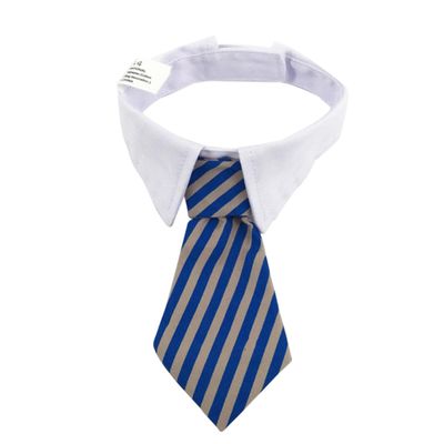 LIGHTAOTAO Adjustable Cotton Pet Tie with Self-Adhesive Closure