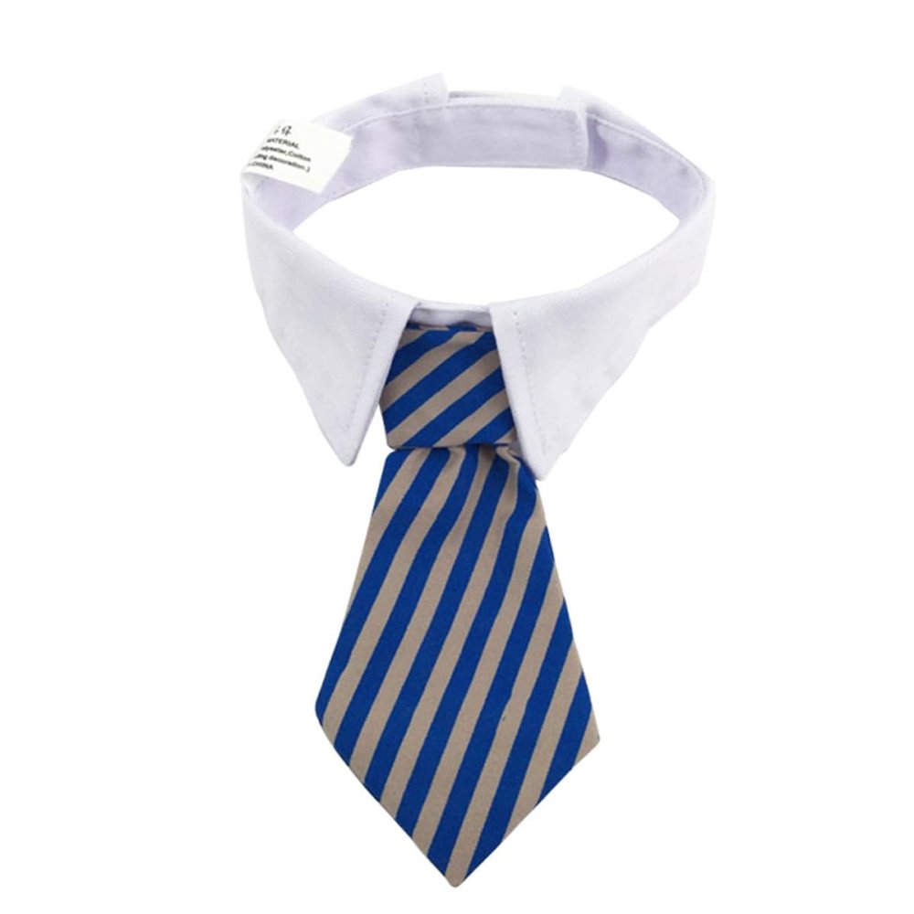 LIGHTAOTAO Adjustable Cotton Pet Tie with Self-Adhesive Closure