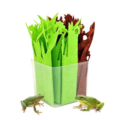 Reptile Terrarium Humidifier & Decorative Plant
