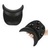 AlpenLife Basics Silicone Shampoo Bowl Cushion, Soft Neck Support with Suction Cups for Salon Hair Washing, Black, 20.1 x 19.1 cm view 4