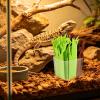 shjxi Terrarium Humidifier | Moisture-Replicating Artificial Plant | Felt Snake Terrarium Humidifier view 3