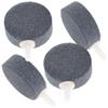 ibasenice 4-Piece Round Sand Air Stones for Aquariums, Washable Bubble Stones for Effective Oxygen Diffusion view 1