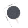 ibasenice 4-Piece Round Sand Air Stones for Aquariums, Washable Bubble Stones for Effective Oxygen Diffusion view 2