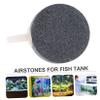 ibasenice 4-Piece Round Sand Air Stones for Aquariums, Washable Bubble Stones for Effective Oxygen Diffusion view 3