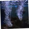 ibasenice 4-Piece Round Sand Air Stones for Aquariums, Washable Bubble Stones for Effective Oxygen Diffusion view 4