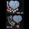 3D Chain and Pearl Nail Art Silicone Mold view 2