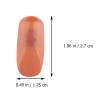Alipis 300-Piece Plastic Practice Nail Tips for Salons, Artists and Students, White False Nails for Manicure Practice view 2