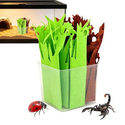 Terrarium Humidifier | Artificial Moisture Plants | Hermit Crab Humidifier