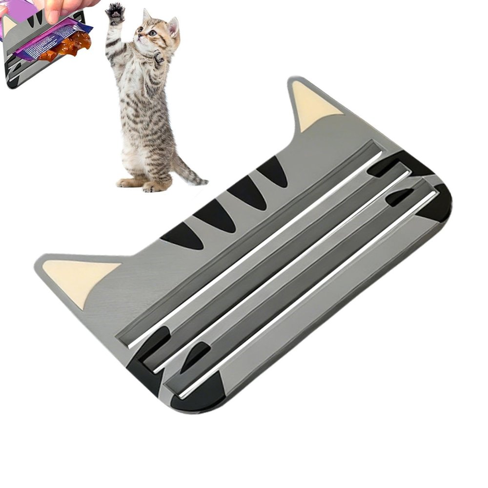 Cat Food Pouch Squeezer