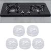 Fafeicy Child Safety Covers for Gas Stove Knobs view 4