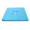 Disposable Facial Massage Pads with X-Shaped Hole, Blue, 100 Count view 1