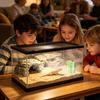 Reptile Terrarium Humidifier | Moisture Plant - Felt Snake Humidifier view 2