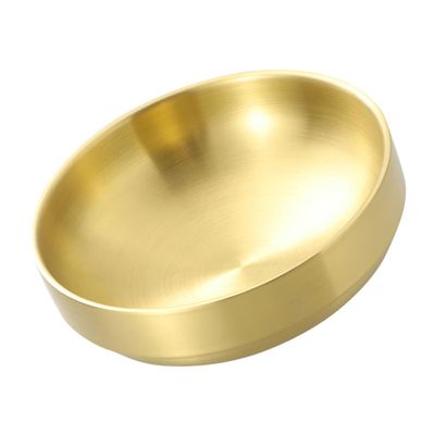 Hemobllo Stainless Steel Shaving Bowl with Stable Base, 304 Stainless Steel, Round Design