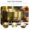 Hemobllo Stainless Steel Shaving Bowl with Stable Base, 304 Stainless Steel, Round Design view 3