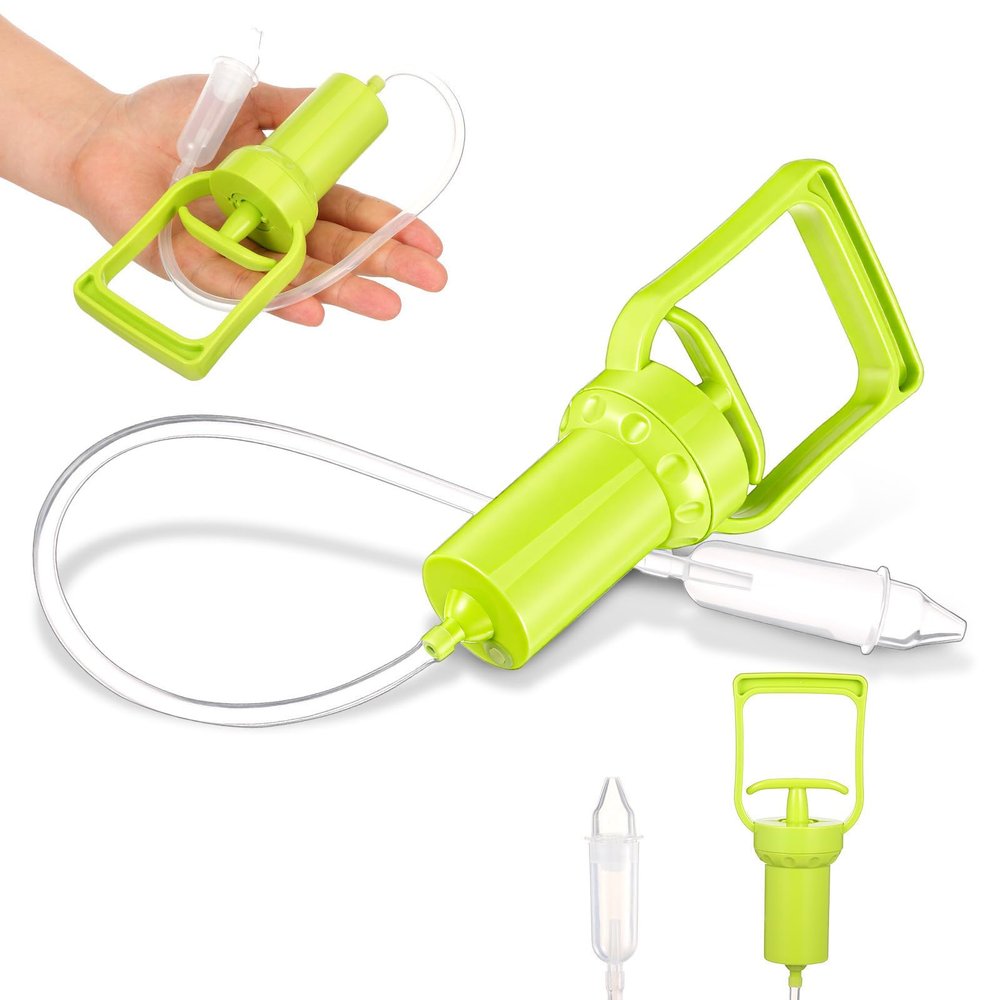 CLISPEED Manual Baby Nasal Aspirator for Newborns