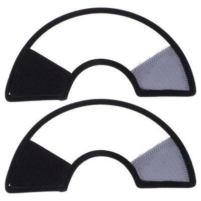 STOBAZA 2-Pack Anti-Lick Collars for Hamsters