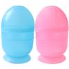 GANAZONO Reusable Hair Dye Mixing Cups with Measuring Scale, 2-Pack, Blue and Pink view 1