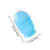 GANAZONO Reusable Hair Dye Mixing Cups with Measuring Scale, 2-Pack, Blue and Pink view 2