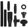 ibasenice 9-Piece Water Fountain Nozzle Set for Aquarium and Pond view 1