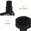 ibasenice 9-Piece Water Fountain Nozzle Set for Aquarium and Pond view 3