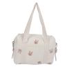 Durable Cotton Stroller Storage Bag with Zipper Pocket (Rabbit) view 3