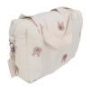 Durable Cotton Stroller Storage Bag with Zipper Pocket (Rabbit) view 4