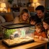 Reptile Terrarium Humidifier & Plant view 2