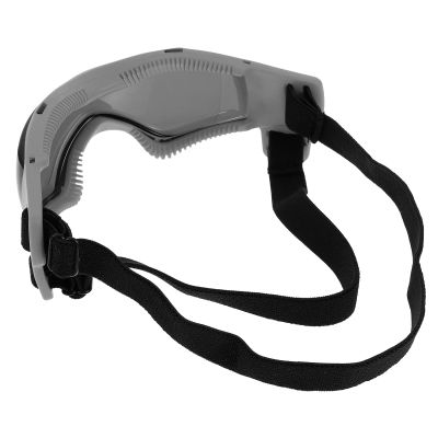 Alasum Fashionable Dog Sunglasses with UV Protection and Adjustable Strap, Silicone and Nylon Pet Glasses for Outdoor Summer Parties