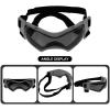 Alasum Fashionable Dog Sunglasses with UV Protection and Adjustable Strap, Silicone and Nylon Pet Glasses for Outdoor Summer Parties view 3