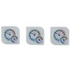 3-Piece Analog Thermometer and Hygrometer Set view 1