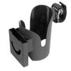 Balacoo 2-in-1 Stroller Cup and Phone Holder, Black view 1
