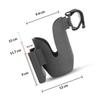 Balacoo 2-in-1 Stroller Cup and Phone Holder, Black view 2