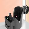 Balacoo 2-in-1 Stroller Cup and Phone Holder, Black view 3
