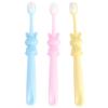 GRADENEVE 3-Pack Children's Toothbrushes, Soft PP and TPR Bristles, Cartoon Rabbit Design view 1