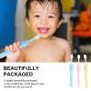 GRADENEVE 3-Pack Children's Toothbrushes, Soft PP and TPR Bristles, Cartoon Rabbit Design view 3