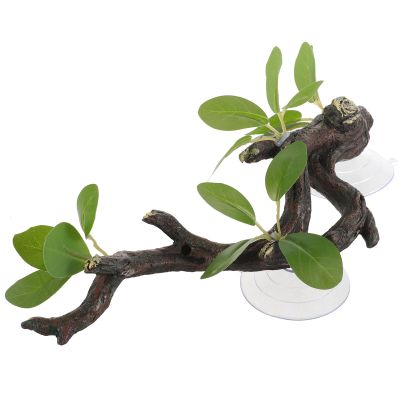 Artificial Resin Branch Decor for Aquariums and Terrariums