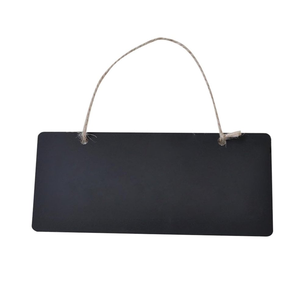 NULYLU Black Wooden Sign for Pets