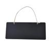 NULYLU Black Wooden Sign for Pets view 1